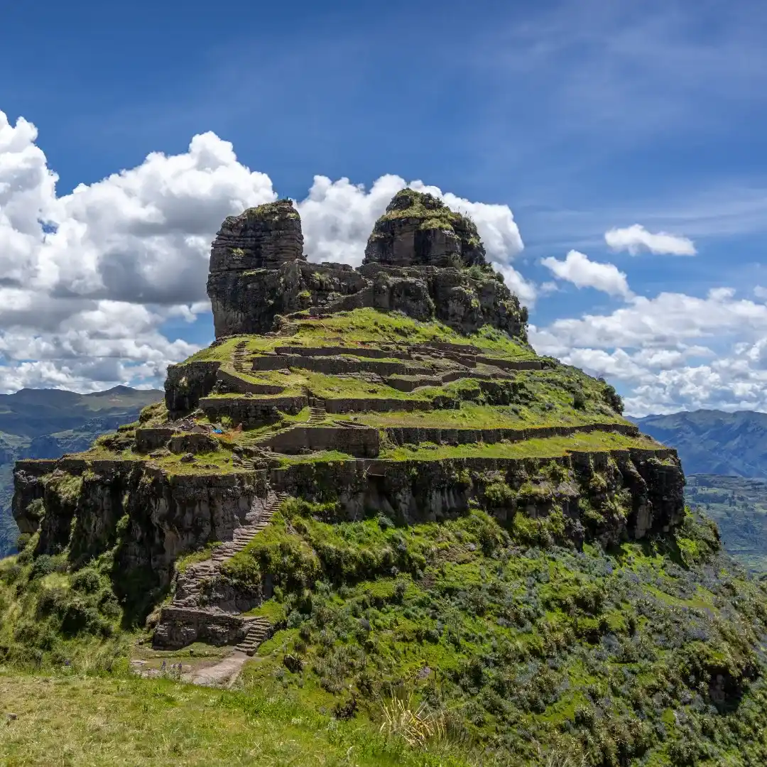 Waqrapukara Tour Full day from Cusco