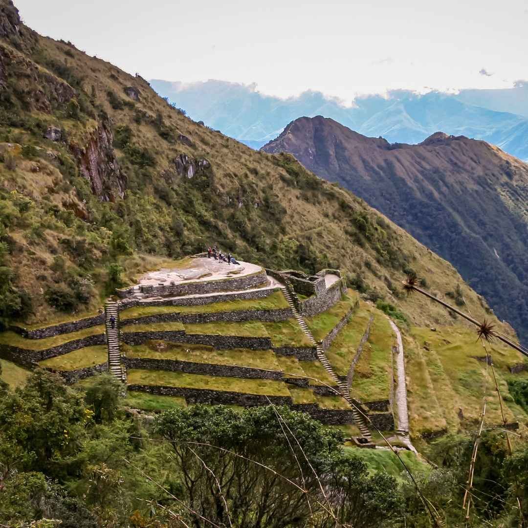 Classic Inca trail 4 days